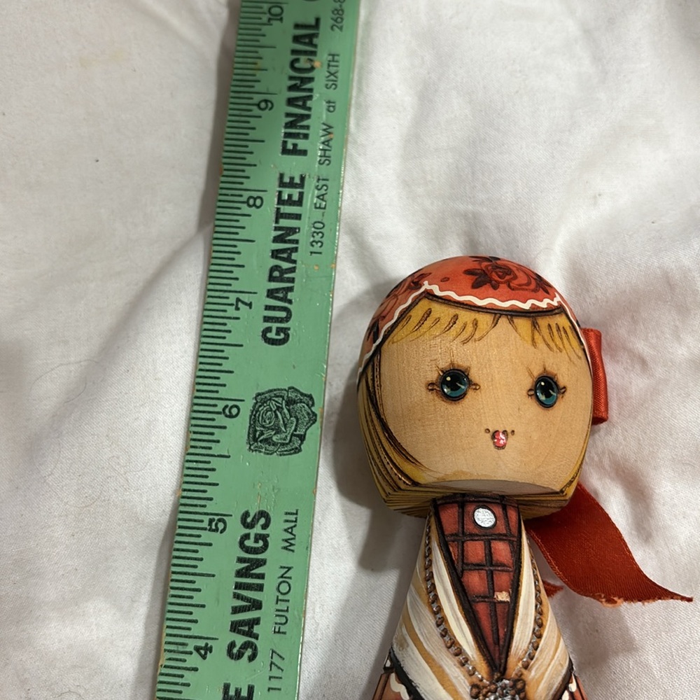 ❤️FINAL❤️Vintage perfect condition Salvo Russian Doll - Picture 6 of 6